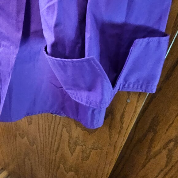 RIDERS by Lee 4X Effortless Care 3/4 Sleeve Button Down Blouse - Picture 4 of 6